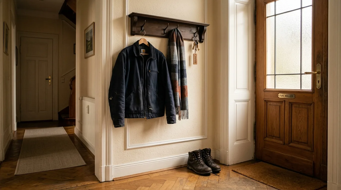 A Swiss In Germany Hiding