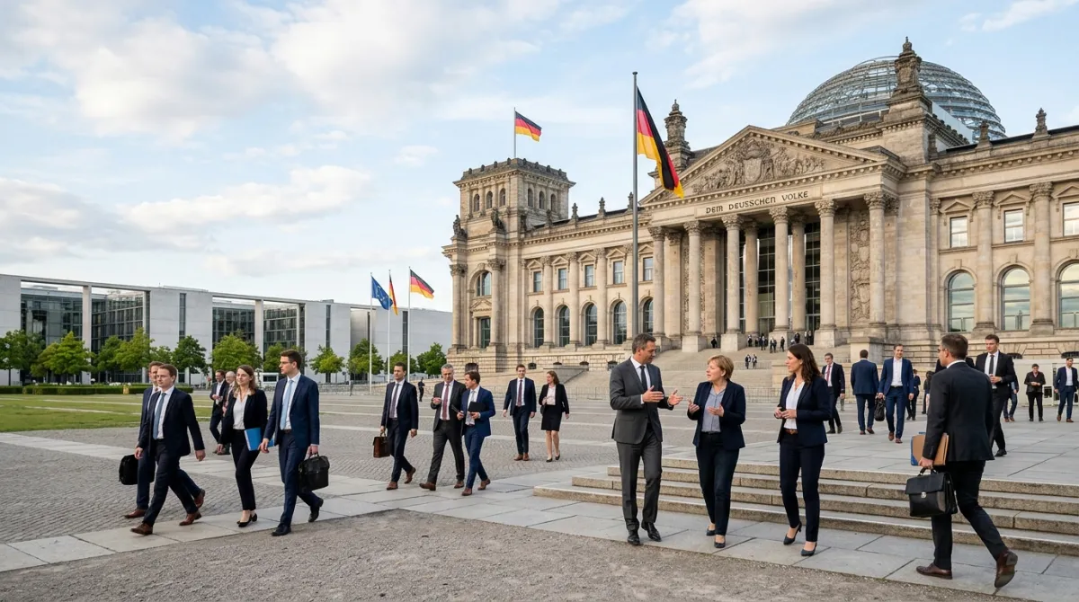 German Parties But Not The Fun Kind