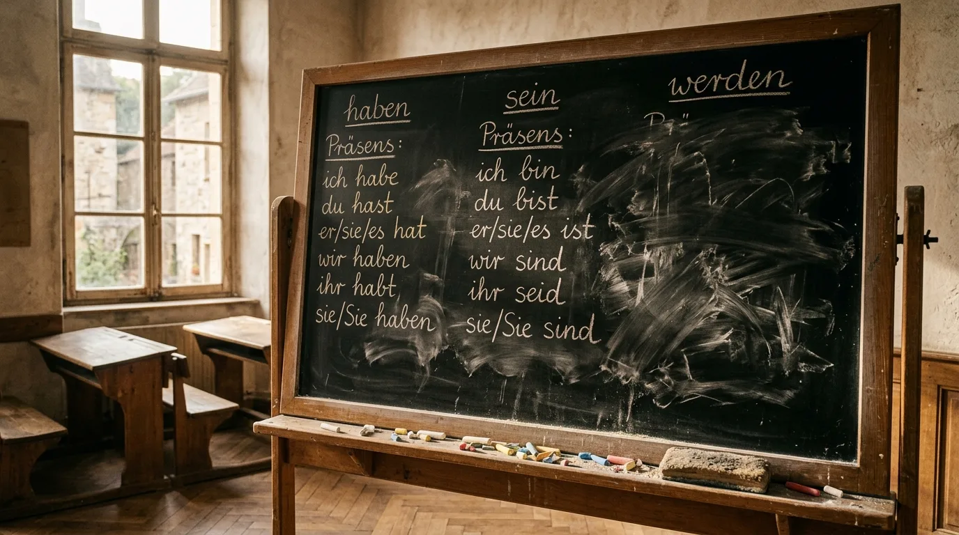 The German Perfect Tense with Sein