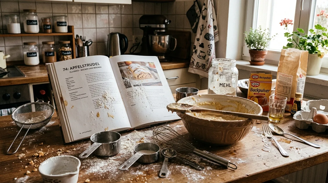 Recipe Struggle German