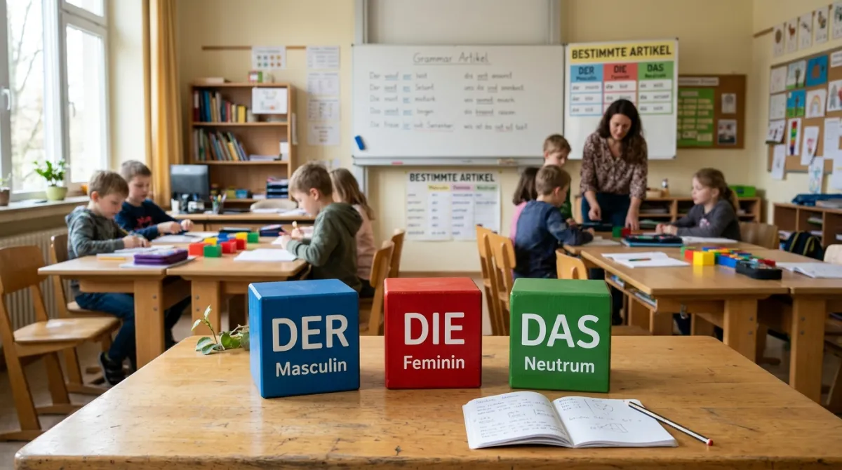 "The" in German: Learning German Articles with Der Die Das
